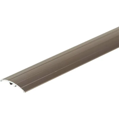 43811 M-D Aluminum T Mold Floor Transition with Hidden Fasteners