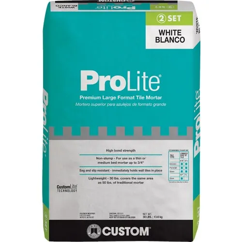 PLMW30 Custom Building Products ProLite Tile & Stone Mortar