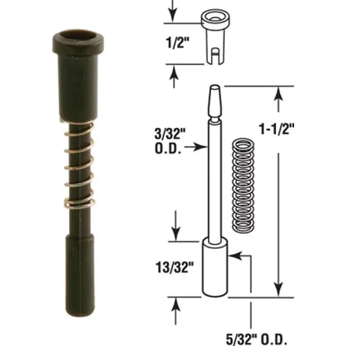 PL14663 Prime-Line Window Screen Repair Plunger Latch