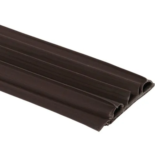 47000 M-D .50 In. H. Door Bottom With Vinyl Fins