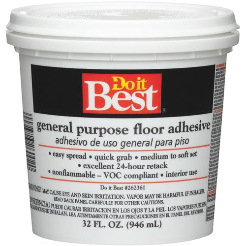 26002 Do it Best General-Purpose Floor Adhesive
