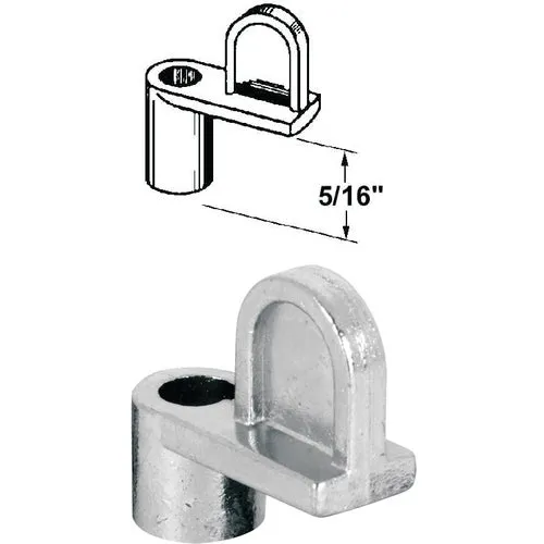 PL7731 Prime-Line Swivel Die-Cast Screen Clips With Screws
