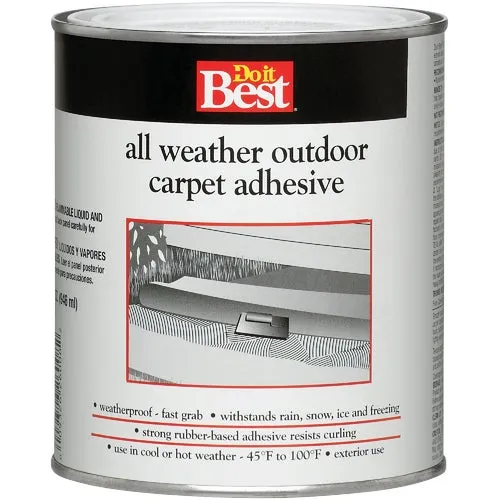 26008 Do it Best All Weather Outdoor Carpet Adhesive