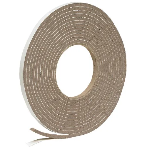 V443BHDI Do it PVC Closed Cell Self-Adhesive Vinyl Foam Weatherstrip Tape