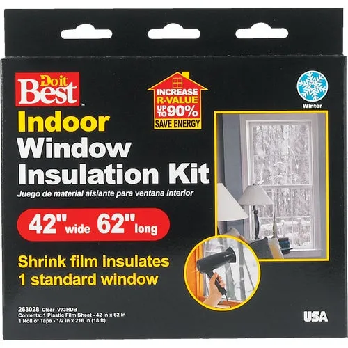 V73/3HDB Do it Best Shrink Film Window Kit