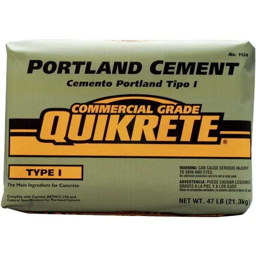 1124-47 Quikrete Portland Cement Type I