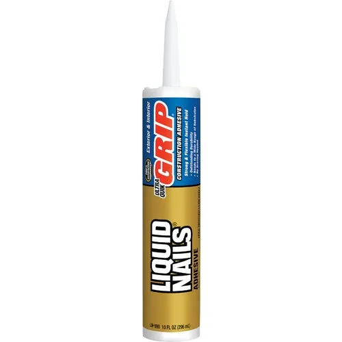 LN990 LIQUID NAILS Ultra Quik Grip Construction Adhesive