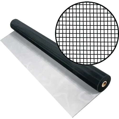 3000042 Phifer Charcoal Aluminum Screen Cloth Image
