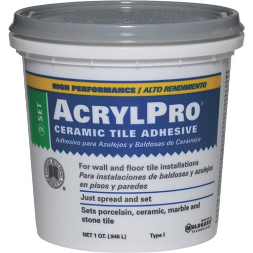 ARL40001-2 AcrylPro Ceramic Tile Adhesive