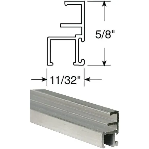 PL14201 Prime-Line Make-2-Fit 11/32 x 5/8 Triple Track Screen Frame Image