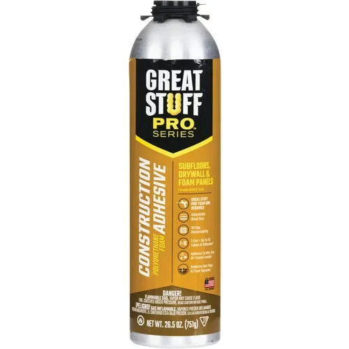 343087 GREAT STUFF PRO Wall And Floor Adhesive