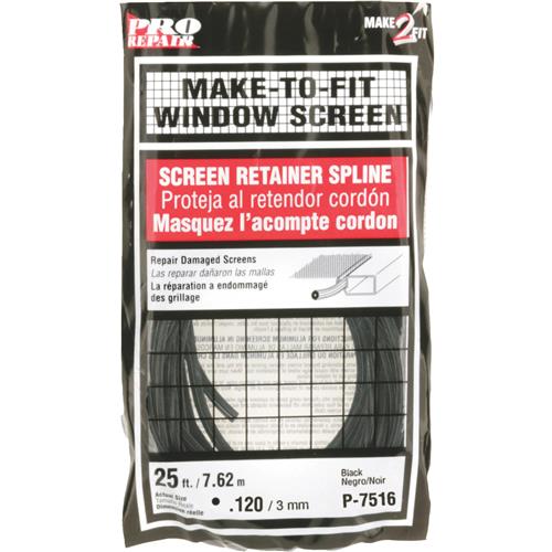 P7527 Prime-Line Screen Retainer Spline screen spline