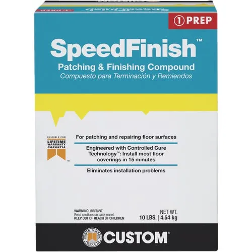 SF10 SpeedFinish Patching & Finishing Compound