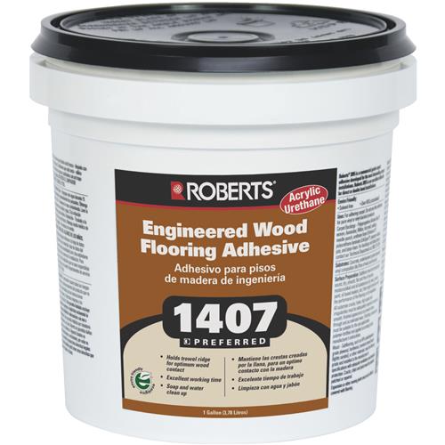 1407-4 Roberts Acrylic Latex Wood Floor Adhesive