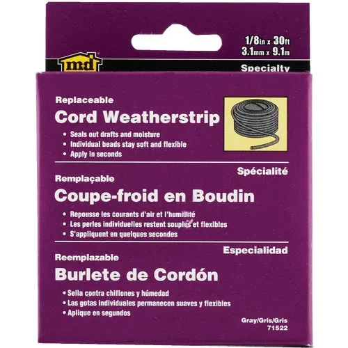 71522 M-D Caulk Cord Weatherseal
