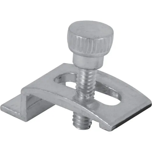 PL7939 Prime-Line 1/2 In. W. x 1/4 In. H. x 3/4 In. L. Storm Door Panel Clip Image
