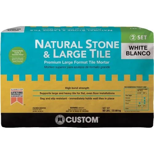 MGMM50 Custom Building Products Natural Stone & Large Tile Mortar