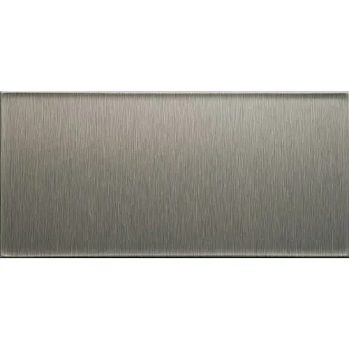 A52-50 Aspect Metal Backsplash Peel & Stick