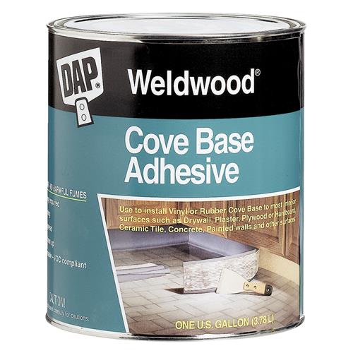 25053 DAP Weldwood Cove Base Adhesive