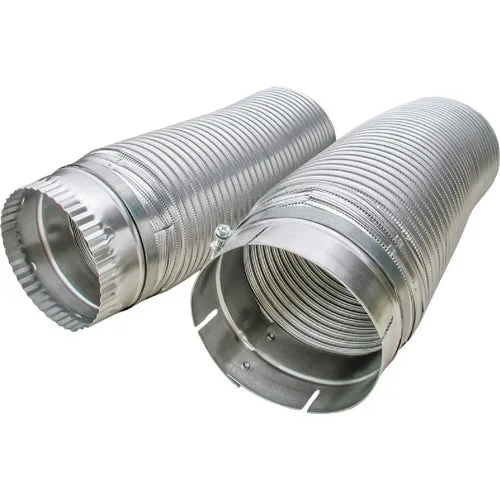 110129 Builders Best Snap-Lock Dryer Duct