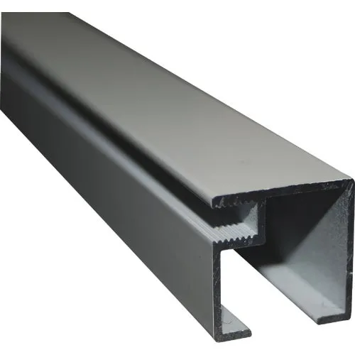 MT8B Screen Tight MINItrack Aluminum Porch Screening System Image