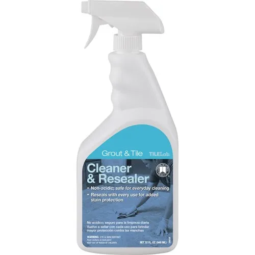 TLOSRAQT-3 TileLab OneStep Tile & Grout Cleaner & Resealer