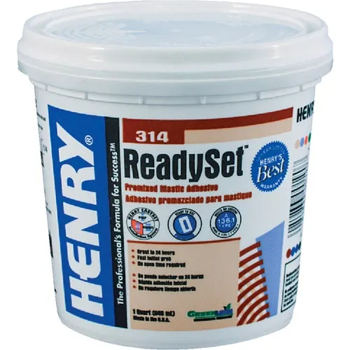 12255 Henry ReadySet Multi-Purpose Ceramic Tile Adhesive