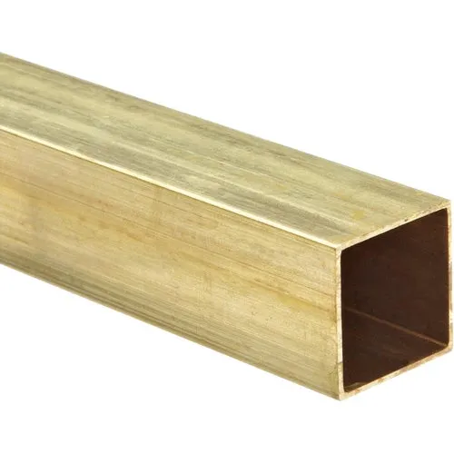 8149 K & S Brass Square Tube