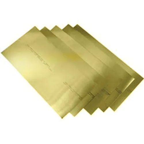 258 K&S Brass Shim