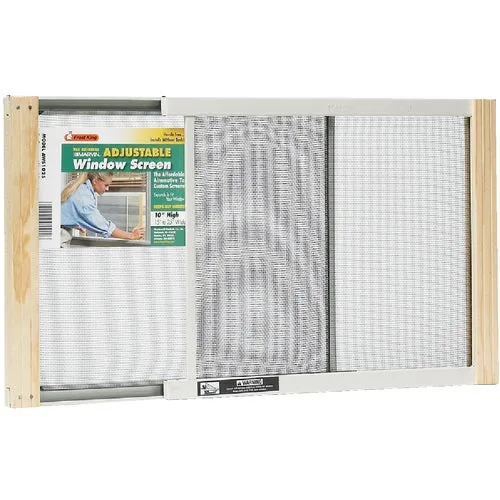 AWS1025 Frost King Adjustable Metal Rail Screen Image
