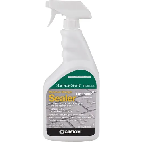 TLSGS24Z Custom Building Products TILELab Surfacegard Grout & Tile Sealer