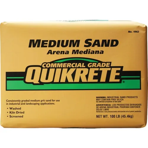 196201 Quikrete Lane Mt Company Sand