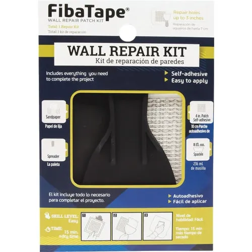 FDW9182-U FibaTape Complete Drywall Repair Kit