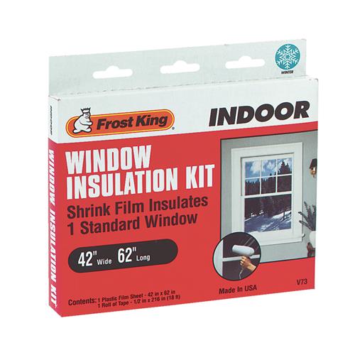 V73/3H Frost King Indoor Shrink Film Window Kit