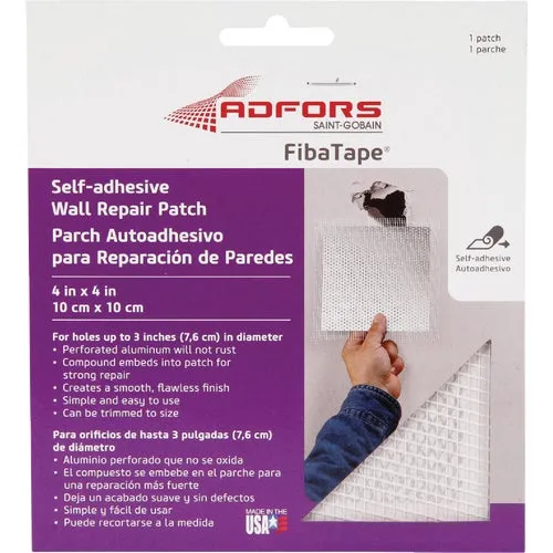 FDW6714-U FibaTape Wall & Ceiling Repair Drywall Patch