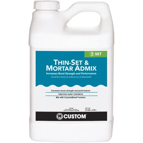AMA2 Custom Thinset Mortar & Grout Additive
