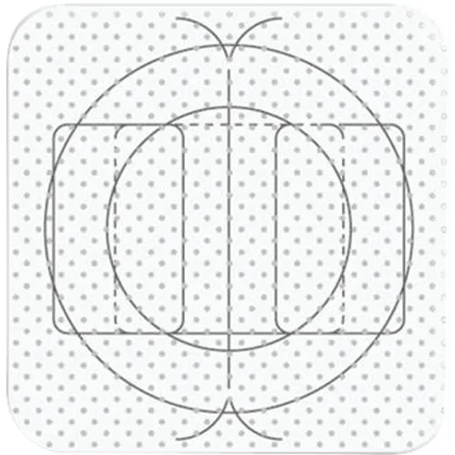 PP-2PK Strait-Flex Perma-Patch Drywall Patch