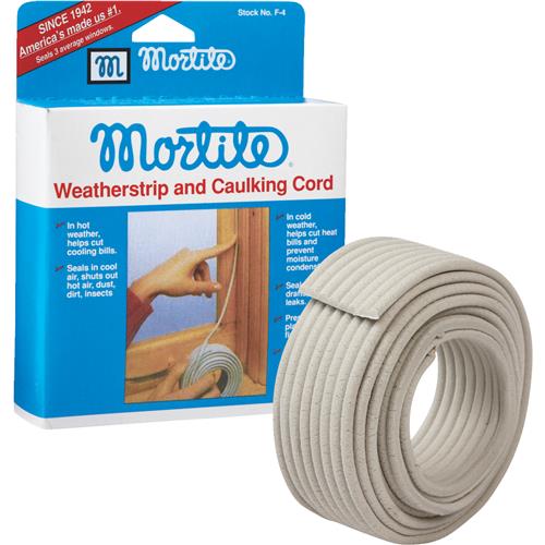 B2WT Mortite Weatherstrip & Caulking Cord