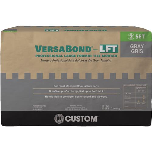 VBLFTMW50 Custom Building Products VersaBond LFT Mortar