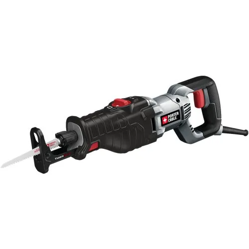 PC85TRSOK Porter Cable Tiger Saw 8.5A Orbital Reciprocating Saw Kit