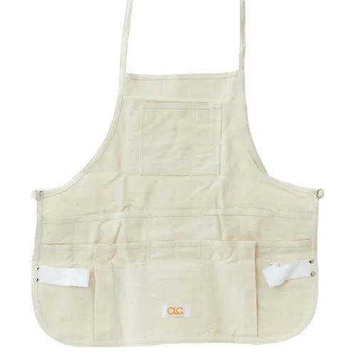 C-10 Custom Leathercraft Canvas Bib Apron