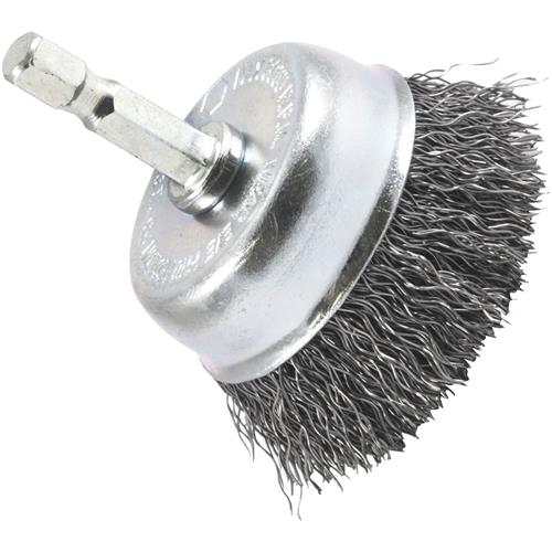 72731 Forney Cup Drill-Mounted Wire Brush