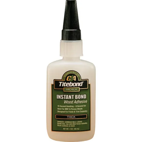 6221 Titebond Instant Bond Thick CA Wood Glue
