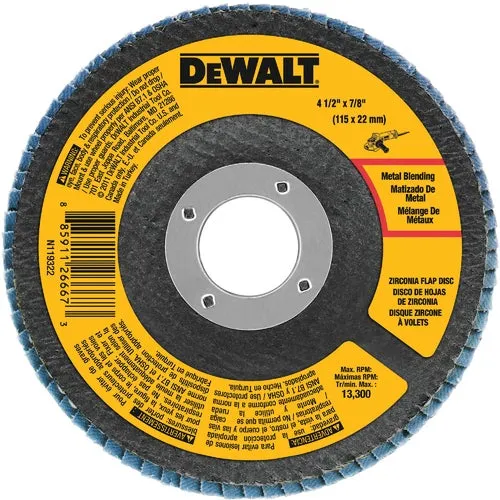 DWA8208 DeWalt Type 29 Angle Grinder Flap Disc