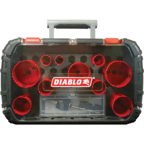 DHS14SGP Diablo 14-Piece Hole Saw Set
