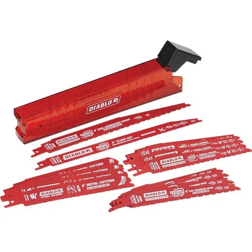 DS0014S Diablo 14-Piece Demolition Reciprocating Saw Blade Set