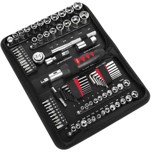 HM85 Do it 83-Piece Mechanic & Automotive Tool Set