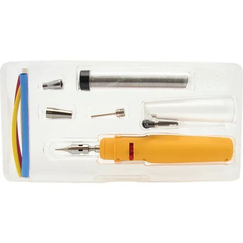 LSP-60K-1 Wall Lenk SOLDERPRO 60 4-in-1 Butane Soldering Iron Kit