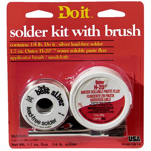 53070 Do it H-205 Flux/Lead-Free Solder Kit