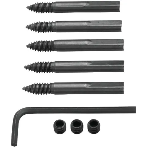 48-25-6000 Milwaukee Self-Feed Tips Accessory Kit